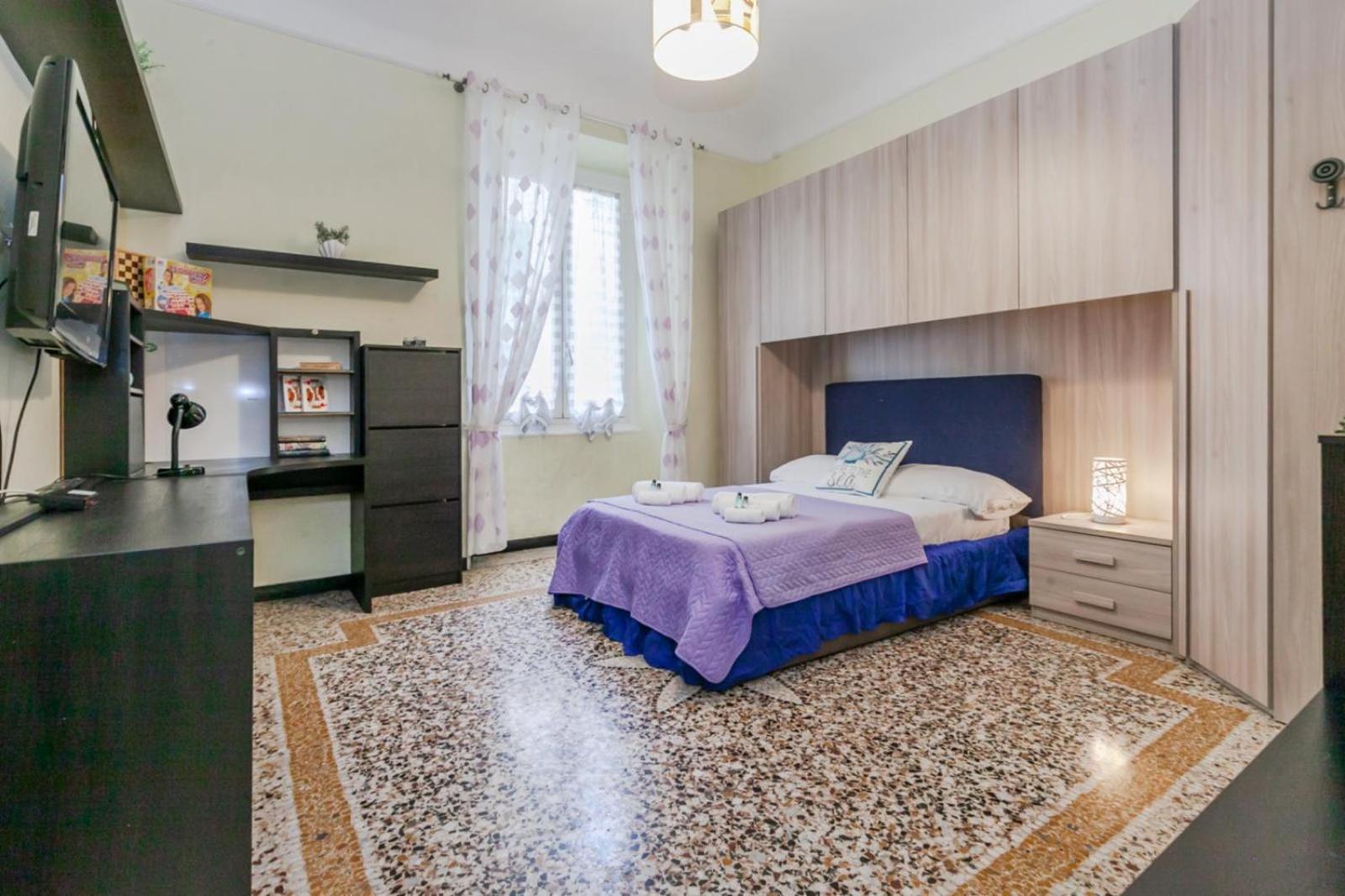 Apartamento "Ca Niella" Art And Fun 9 Minutes From The Sea Savona Exterior foto