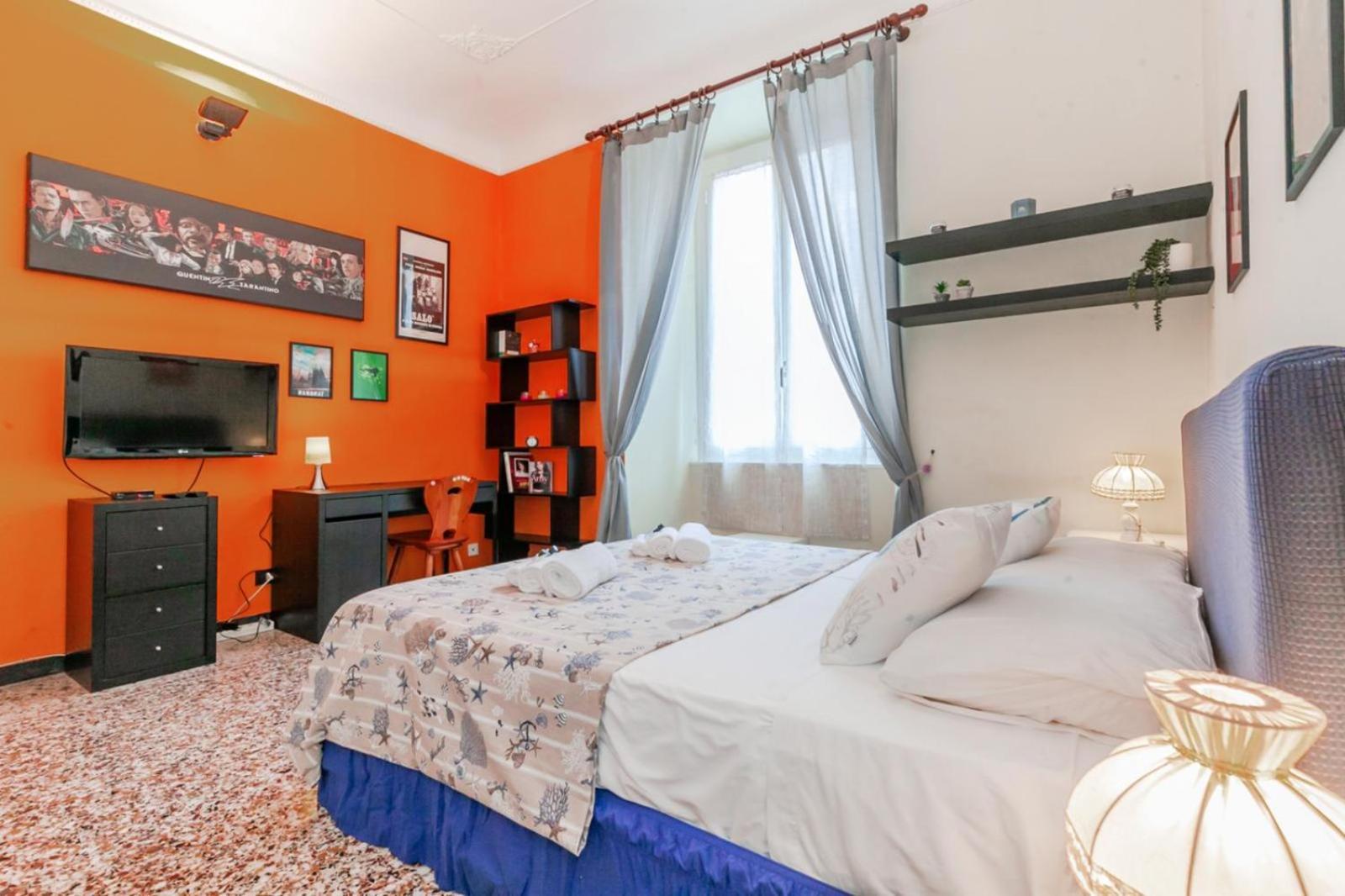 Apartamento "Ca Niella" Art And Fun 9 Minutes From The Sea Savona Exterior foto