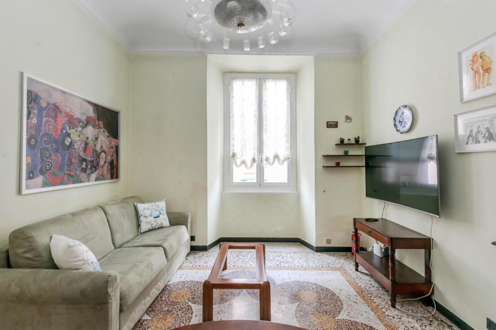 Apartamento "Ca Niella" Art And Fun 9 Minutes From The Sea Savona Exterior foto
